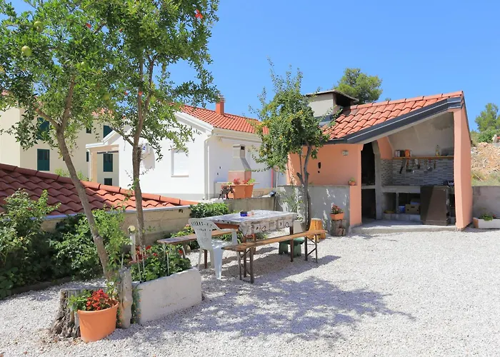 With Parking Space Grebastica, Sibenik - 11301 公寓 *