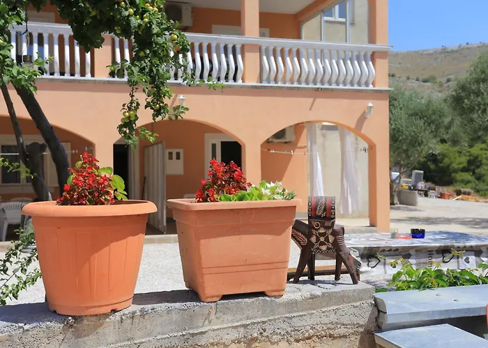 With Parking Space Grebastica, Sibenik - 11301 公寓 *