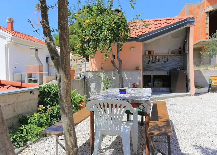 With Parking Space Grebastica, Sibenik - 11301 * 希贝尼克