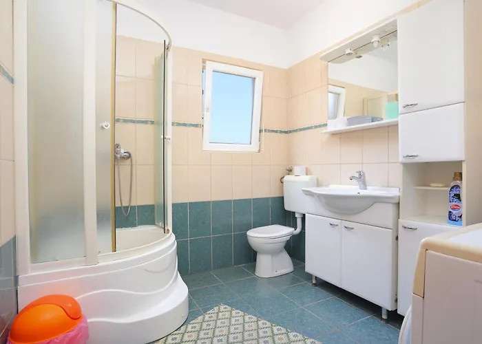 Апартаменты With Parking Space Grebastica, Sibenik - 11301