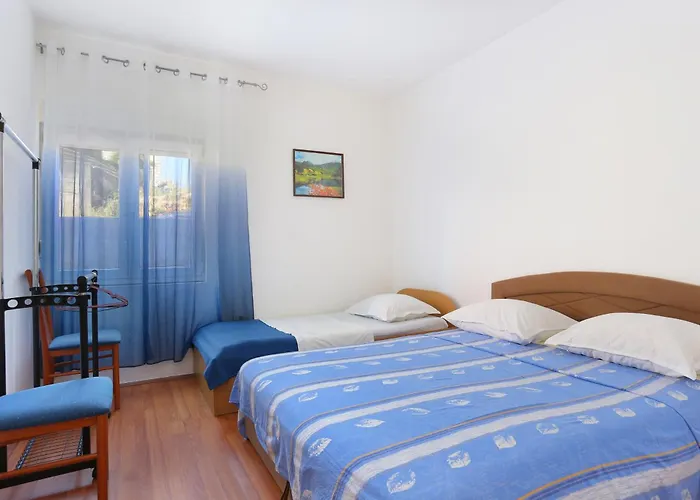 With Parking Space Grebastica, Sibenik - 11301 公寓 希贝尼克