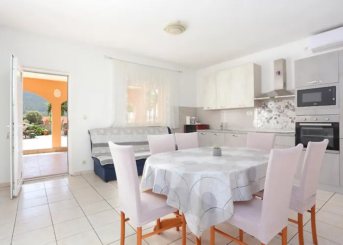 With Parking Space Grebastica, Sibenik - 11301 公寓 希贝尼克