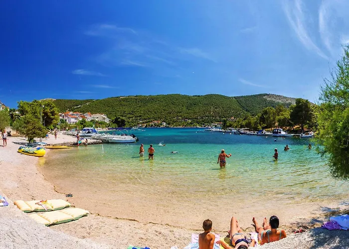 Апартаменты With Parking Space Grebastica, Sibenik - 11301 Шибеник