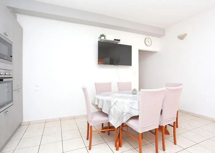 With Parking Space Grebastica, Sibenik - 11301 Апартаменты *