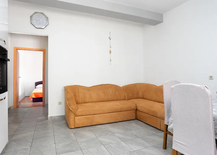 With Parking Space Grebastica, Sibenik - 11301 公寓 希贝尼克